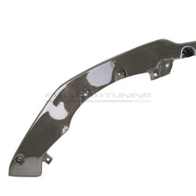 Carica l'immagine nel visualizzatore di Gallery, CarbonWorks Lip paraurti anteriore CS Style in carbonio per BMW M3 F80 2014-2018 e M4 F82/F83 2014-2022 - foto 7