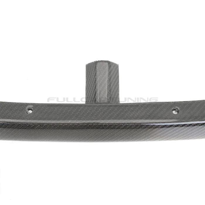 CarbonWorks Lip paraurti anteriore CS Style in carbonio per BMW M3 F80 2014-2018 e M4 F82/F83 2014-2022 - foto 6