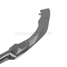 Carica l'immagine nel visualizzatore di Gallery, CarbonWorks Lip paraurti anteriore CS Style in carbonio per BMW M3 F80 2014-2018 e M4 F82/F83 2014-2022 - foto 4