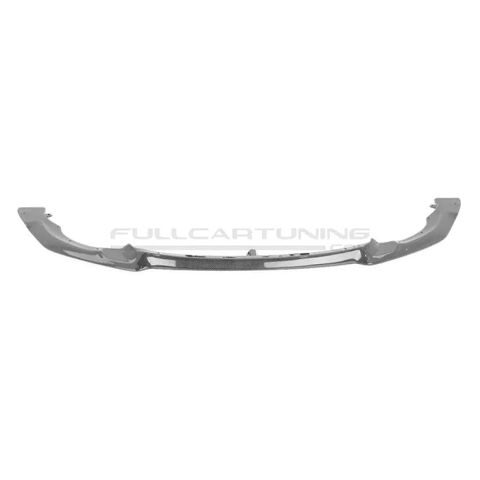 CarbonWorks Lip paraurti anteriore CS Style in carbonio per BMW M3 F80 2014-2018 e M4 F82/F83 2014-2022 - foto 2