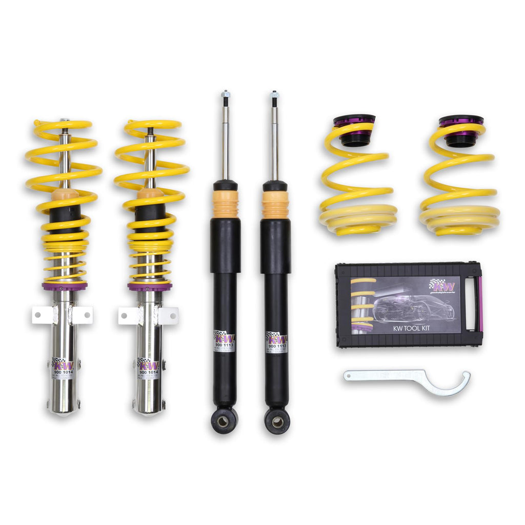 Assetto a ghiera KW V1 per Renault Clio III (2005-2014) - foto 3