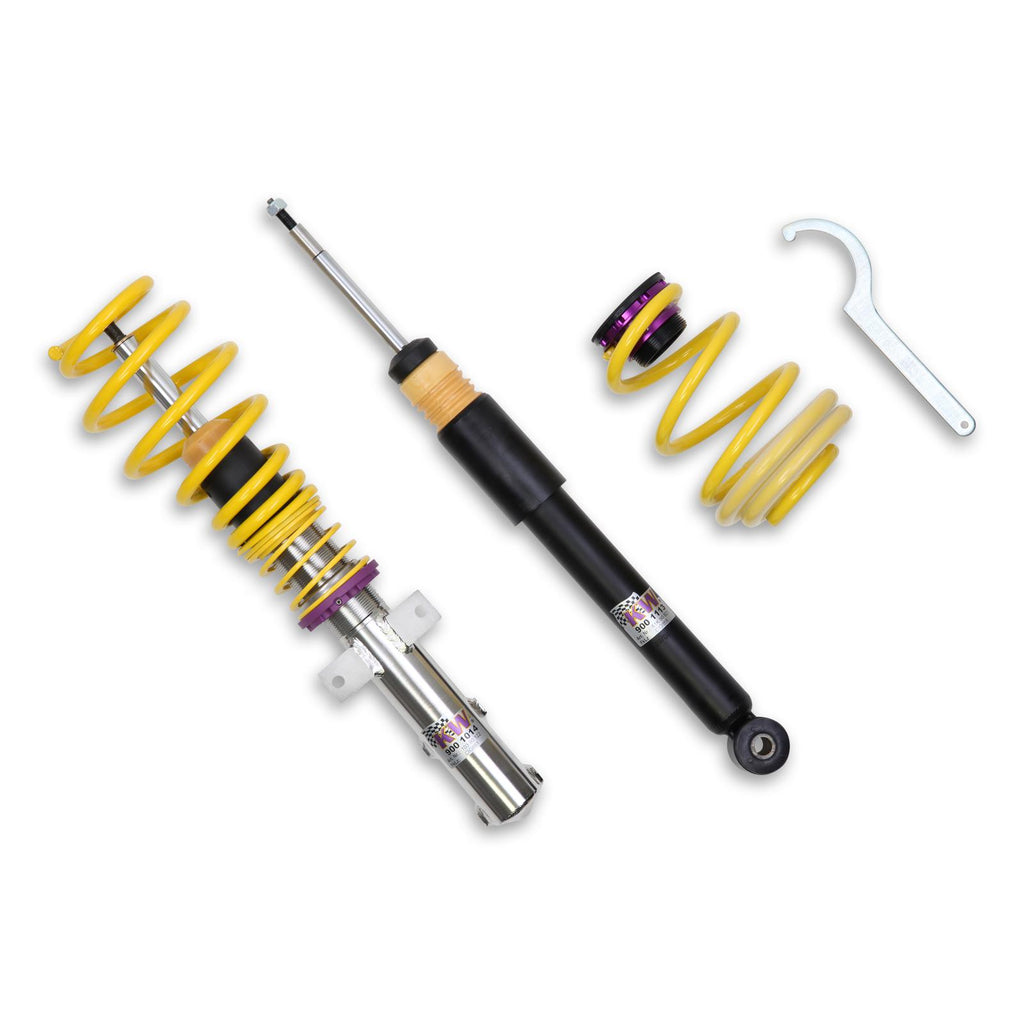Assetto a ghiera KW V1 per Renault Clio III (2005-2014) - foto 4