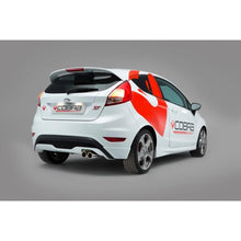 Carica l'immagine nel visualizzatore di Gallery, Cobra Sport Scarico sportivo Cat Back Venom Box Delete per Ford Fiesta ST 180/200 MK7 (US Model)