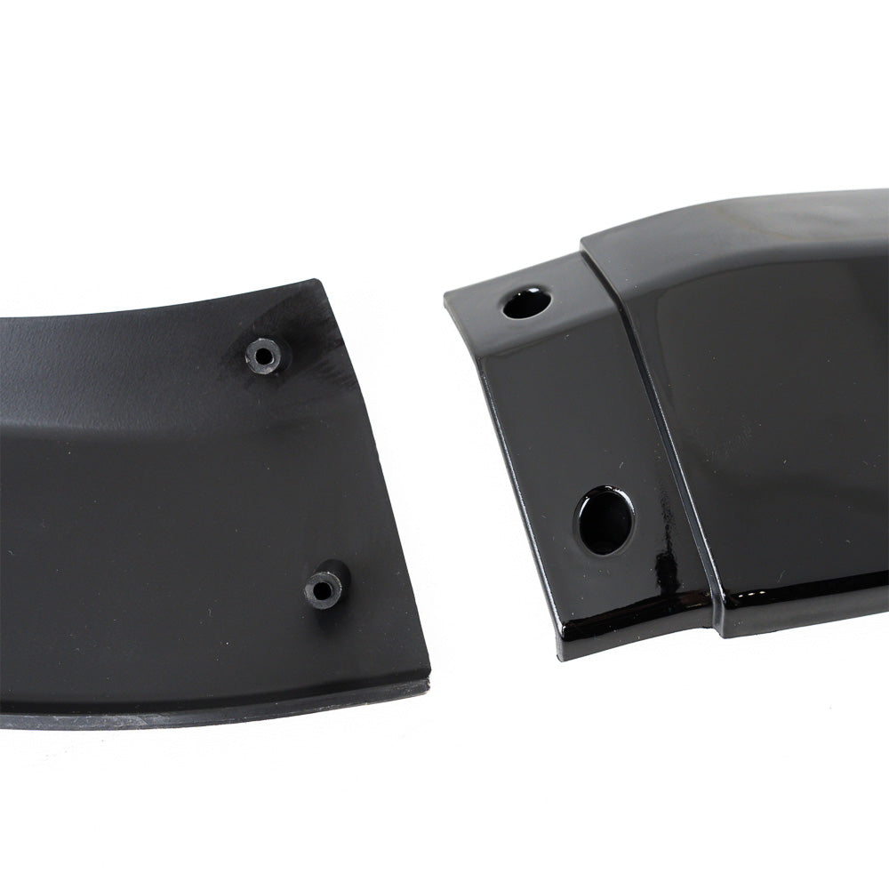 Lip Anteriore 3 Pezzi SK-Import Nero Lucido Mazda MX-5 ND 2016-2021 - foto 4