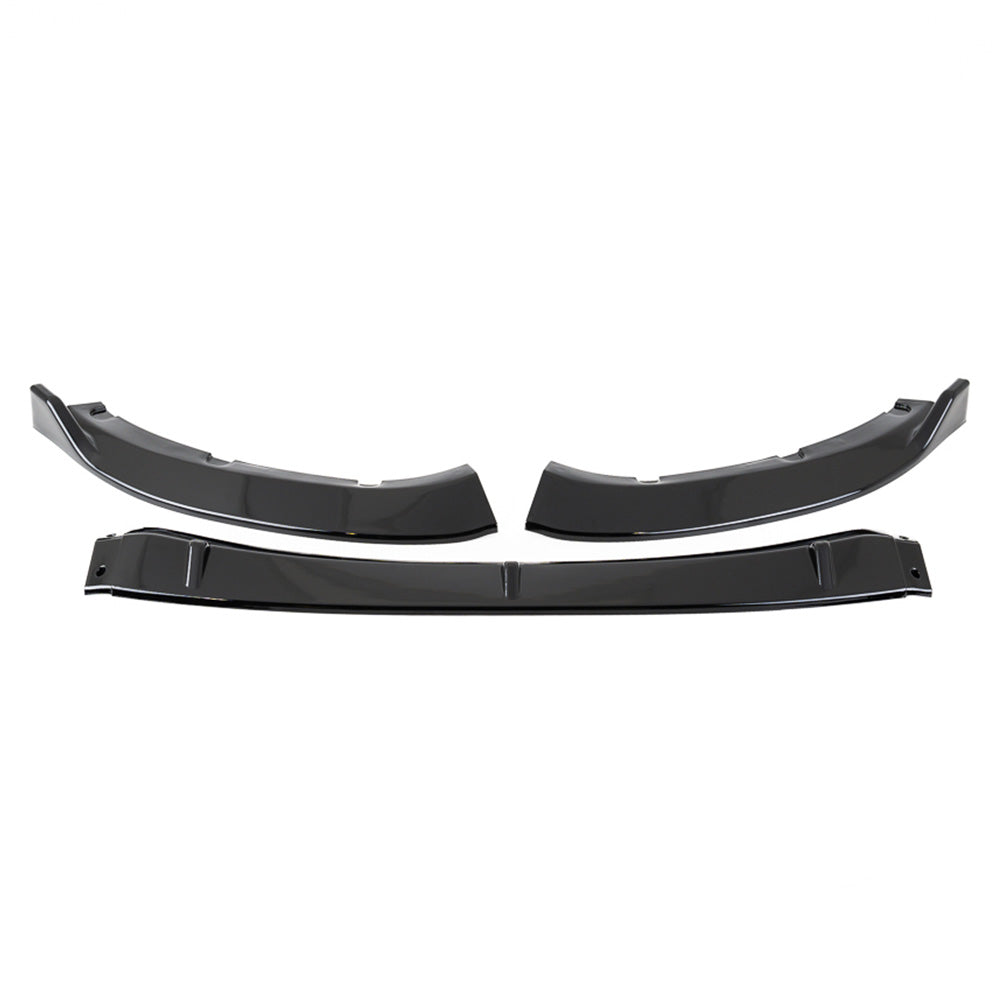 Lip Anteriore 3 Pezzi SK-Import Nero Lucido Mazda MX-5 ND 2016-2021 - foto 2