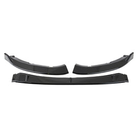 Lip Anteriore 3 Pezzi SK-Import Nero Lucido Mazda MX-5 ND 2016-2021 - foto 2