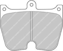 Pastiglie freni racing Ferodo DS3000 per pinze Alcon, Brembo