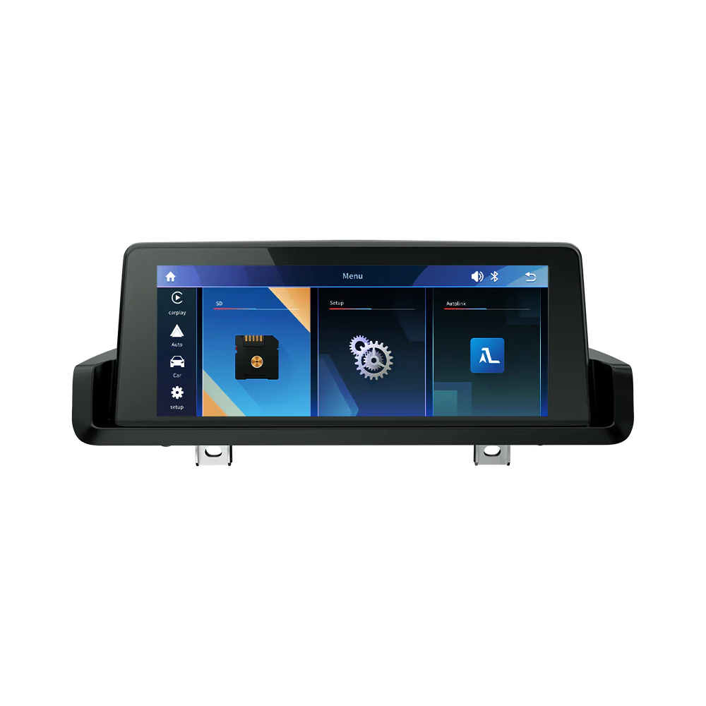 Wireless Apple CarPlay Android Auto Car Multimedia Head Unit 8.8" 10.25" BMW Serie 3 E90 E91 E92 E93 Touch Screen Upgrade