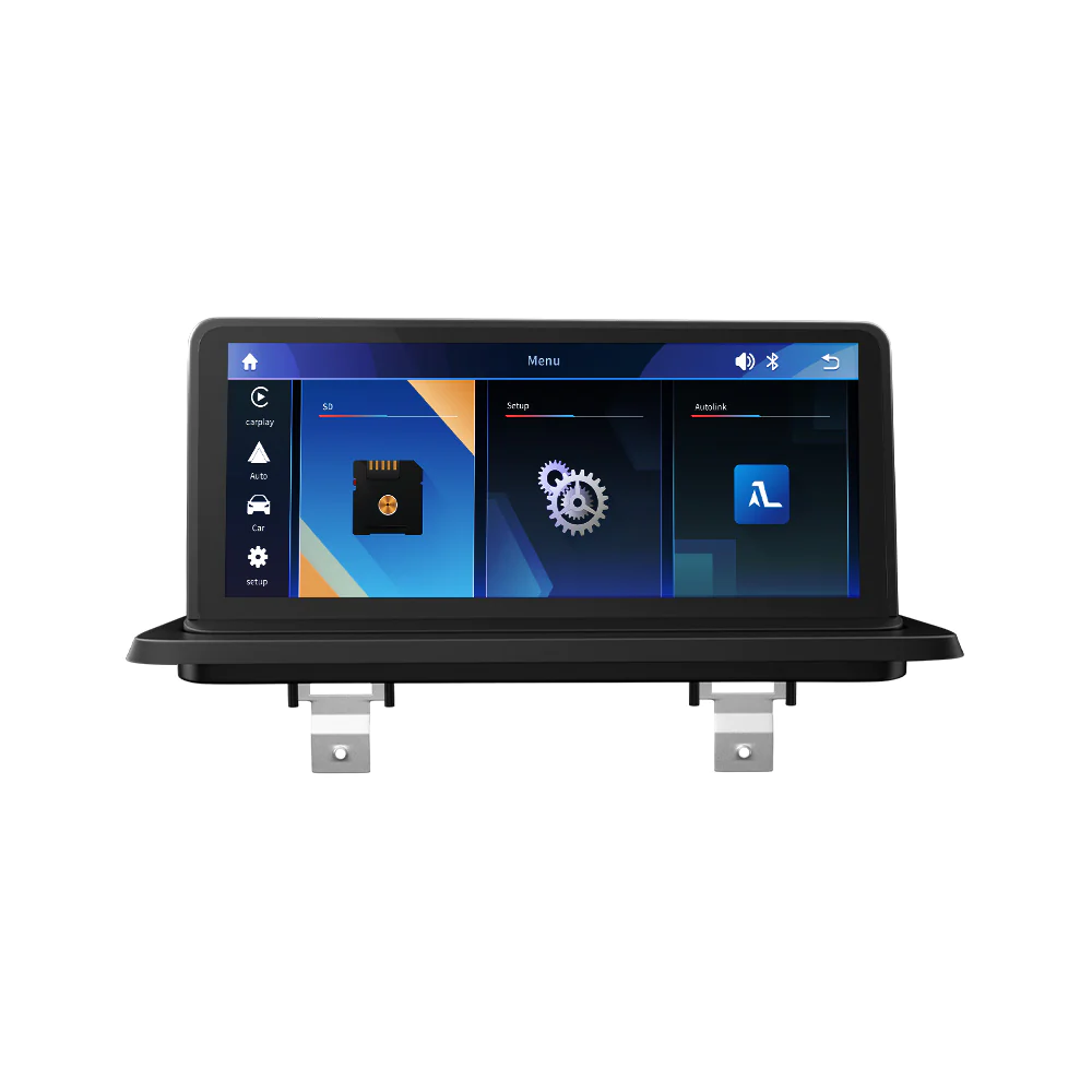 Wireless CarPlay Android Auto Car Multimedia Head Unit 10.25" BMW Serie 1 E87 E88 E81 E82 2005-2014 IPS Carplay Touch Screen