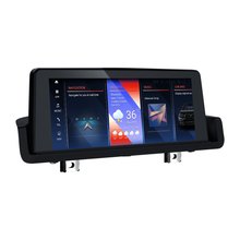 Load image into Gallery viewer, Android 12.0 Qualcomm 8-core 8G+128G 4G-LTE GPS 8.8&#39;&#39; 10.25&#39;&#39; Radio Player Navigation BMW Serie 3 E90 E91 E92 E93 Smart Navigation