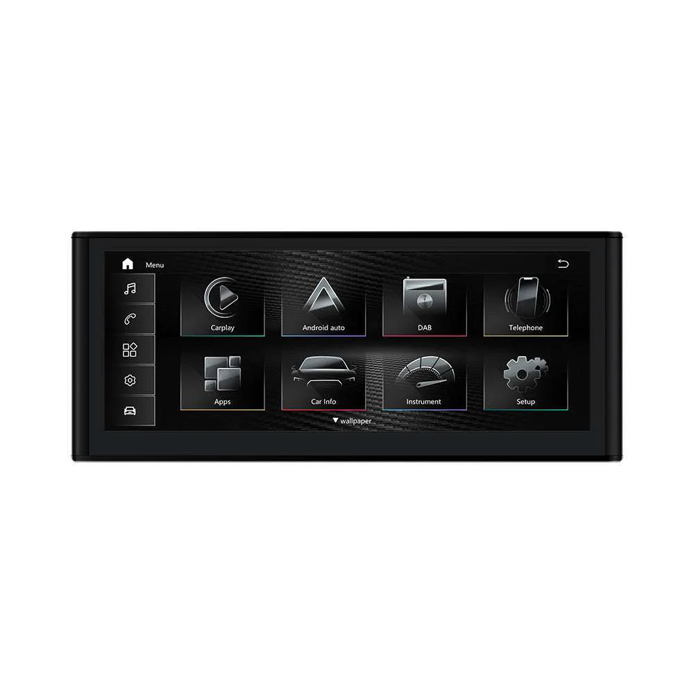 Monitor Apple Carplay Android Auto Interface Automotive Manufacturer per Audi A3 A4 A5 A6 A7 A8 Q3 Q5 2009-2018 Car Radio Stereo Multimedia Car DVD