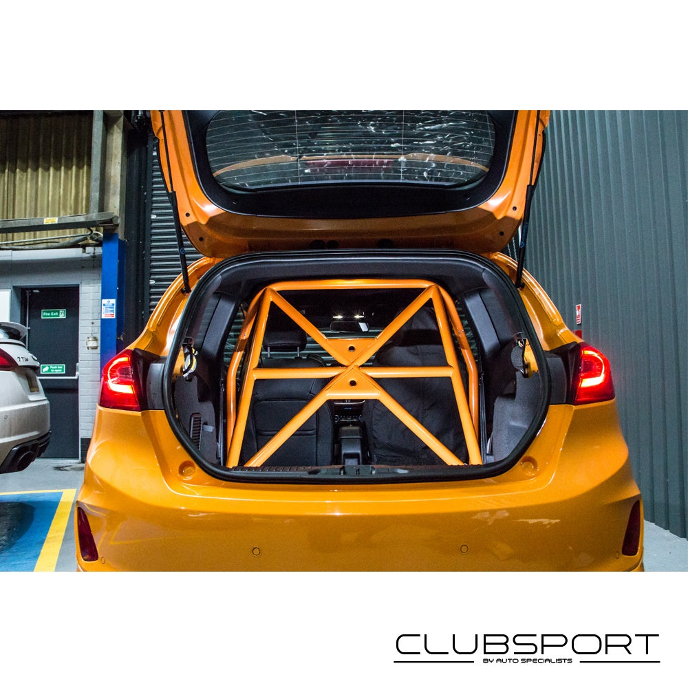 Gabbia posteriore imbullonata Clubsport by AutoSpecialists per Ford Fiesta Mk8 ST e 1.0 EcoBoost - dettaglio 7