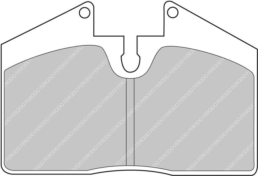 Pastiglie freni racing Ferodo DS3000 anteriori e posteriori Porsche 911 964/930/993