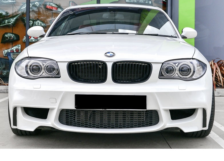 Paraurti posteriore BMW Serie 1 3/5 porte ABS E87 04>11 M Tech sensori E81