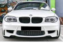Carica l&#39;immagine nel visualizzatore di Gallery, Paraurti Anteriore BMW Serie 1 E82 / E88 / E87 / E81 Look M1