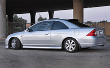 Carica l'immagine nel visualizzatore di Gallery, Frangivento Posteriore SK-Import Fumé Honda Civic EM2 2001-2005