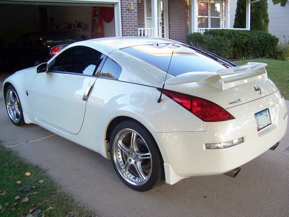 Spoiler Posteriore Nismo Style SK-Import Nissan 350Z Z33 Vetroresina - foto 3