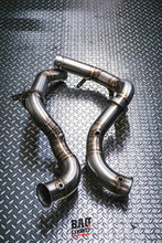 Downpipe BAQ Exhaust Mercedes AMG GT 63 / 63 S 4 porte X290 / E 63 AMG W213 4.0 V8 M177 – foto 6