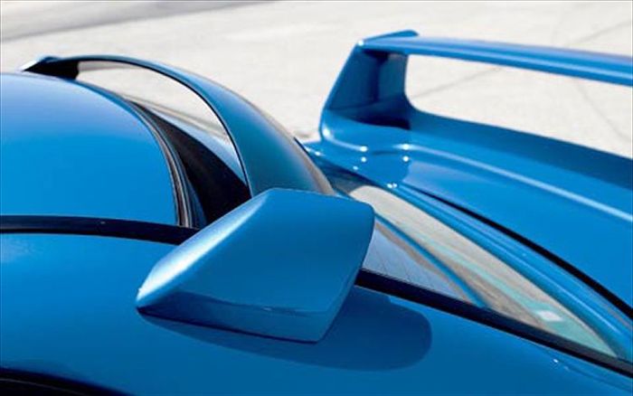 Spoiler Tetto Posteriore STI Style SK-Import Plastica ABS Subaru Impreza GD