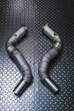Downpipe BAQ Exhaust BMW M8 F92 / F93, X5 M F95 / X6 M F96 4.4 S63 – foto 1