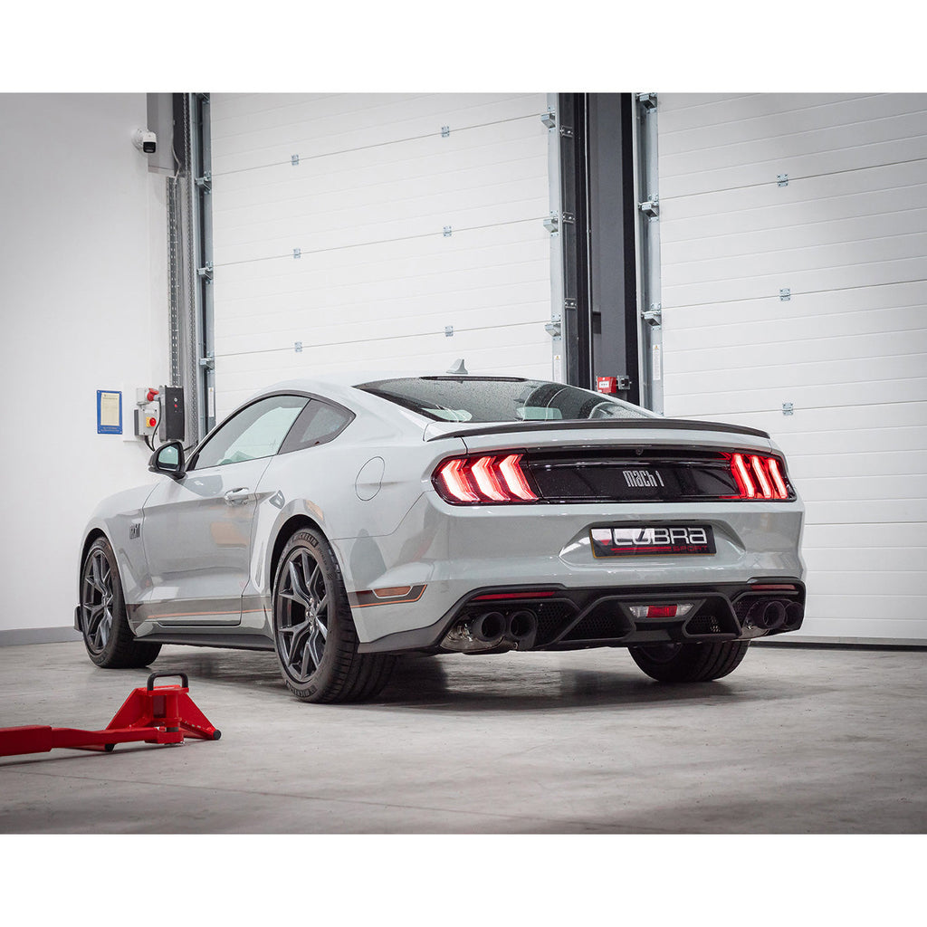 Scarico Sportivo Cat Back Cobra Sport per Ford Mustang 5.0 V8 GT (2018>) Facelift