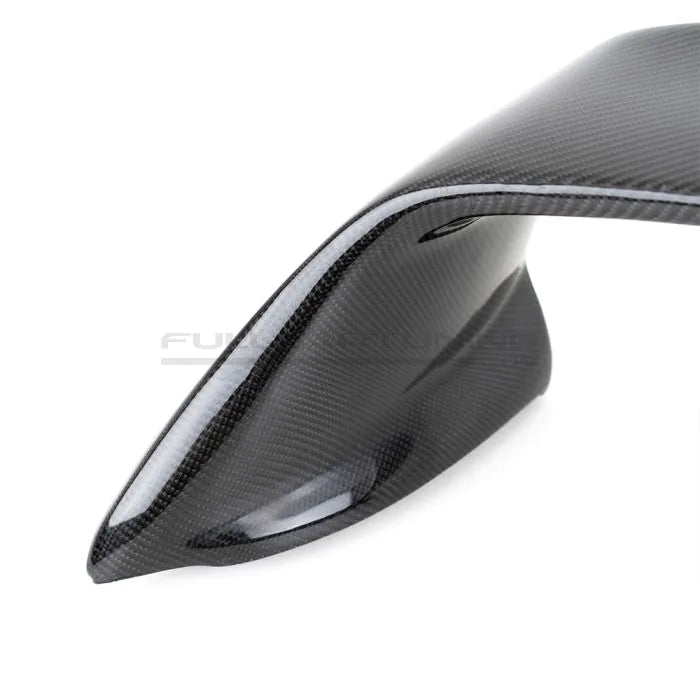 CarbonWorks Spoiler posteriore Mugen Style in carbonio per Honda Civic FD2 2005-2011 – cod. 119823 - foto 3