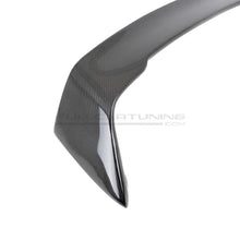 Carica l'immagine nel visualizzatore di Gallery, CarbonWorks Spoiler posteriore Mugen Style in carbonio per Honda Civic FD2 2005-2011 – cod. 119823 - foto 2