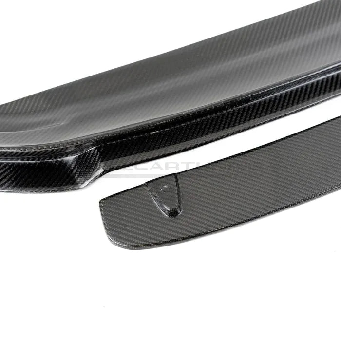 CarbonWorks Lip paraurti anteriore R Style in carbonio per Volkswagen Golf GTI Mk7 BE1/BE2/BQ1 2013-2022 - foto 4