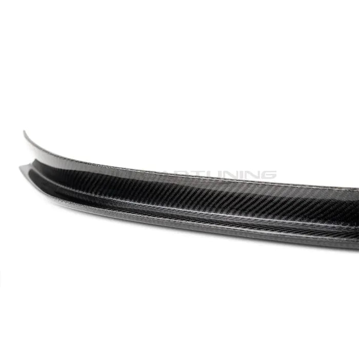 CarbonWorks Lip paraurti anteriore R Style in carbonio per Volkswagen Golf GTI Mk7 BE1/BE2/BQ1 2013-2022 - foto 3