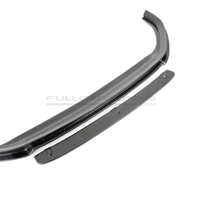 CarbonWorks Lip paraurti anteriore R Style in carbonio per Volkswagen Golf GTI Mk7 BE1/BE2/BQ1 2013-2022 - foto 2
