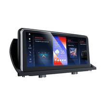 Carica l&#39;immagine nel visualizzatore di Gallery, Monitor Shermo Carplay 10.25&quot; Android 12.0 8G+128G Qualcomm Octa-core MultiMedia BMW X5 E70 X6 E71 2007-2014 Car Radio Bluetooth Smart Navigation Video Player