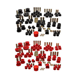 Set Boccole Hyper-Flex Energy Suspension Mazda MX-5 NA NB 1989-2005 Nero