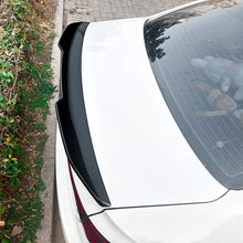Spoiler Posteriore Stile PSM Nero Lucido Audi A4 Berlina B9 17-24 - foto 2