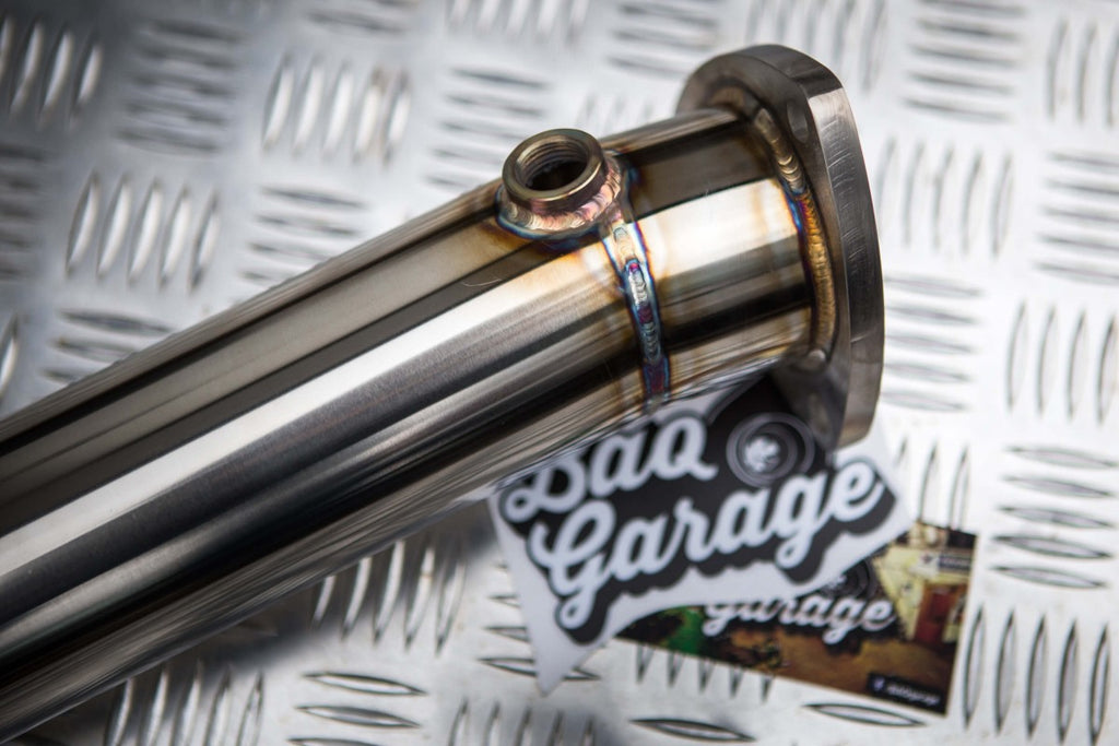 Downpipe BAQ Exhaust Volkswagen Passat B5 1.8T – foto 8