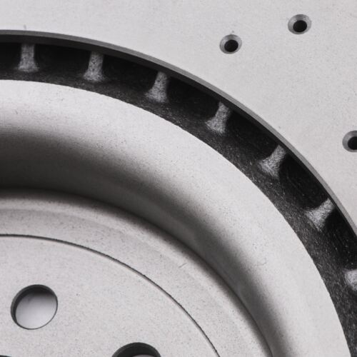 Dischi Freno Posteriori Forati e Scanalati 365mm Range Rover Sport L494 S SE HSE 13-17 - foto 5