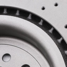 Dischi Freno Posteriori Forati e Scanalati 365mm Range Rover Sport L494 S SE HSE 13-17 - foto 5