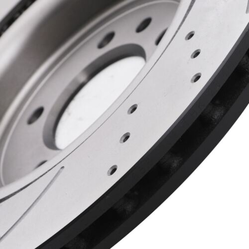 Dischi Freno Posteriori Forati e Scanalati 365mm Range Rover Sport L494 S SE HSE 13-17 - foto 6