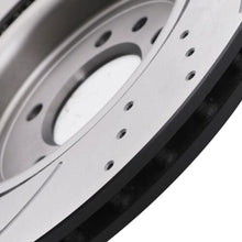 Dischi Freno Posteriori Forati e Scanalati 365mm Range Rover Sport L494 S SE HSE 13-17 - foto 6