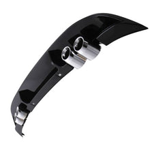 Diffusore Posteriore Nero Lucido Quadrupla Uscita VW Golf MK7.5 17-20 - foto 4