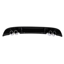 Diffusore Posteriore Nero Lucido Quadrupla Uscita VW Golf MK7.5 17-20 - foto 8