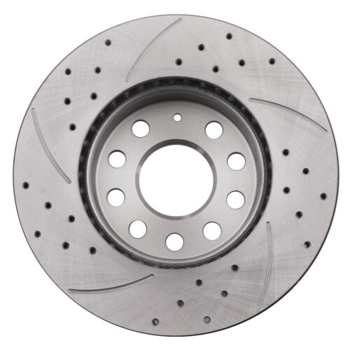 Dischi Freno Anteriori Forati 276mm Skoda Octavia MK3 5E 1.0 1.4 1.6 TDI - foto 4