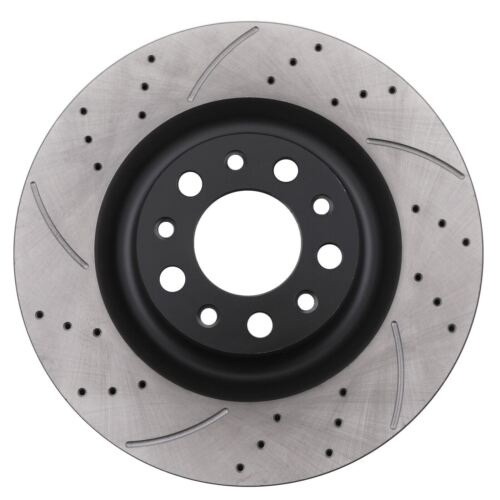 Dischi Freno Posteriori Forati e Ventilati 320mm Alfa Romeo Stelvio 949 2.0 Q4 2017+