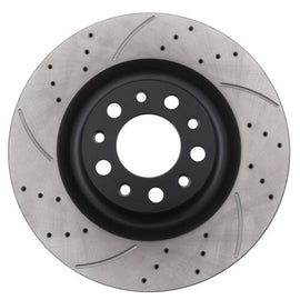 Dischi Freno Posteriori Forati e Ventilati 320mm Alfa Romeo Stelvio 949 2.0 Q4 2017+