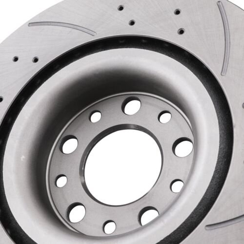 Dischi Freno Posteriori Forati e Ventilati 320mm Alfa Romeo Stelvio 949 2.0 Q4 2017+ - foto 5