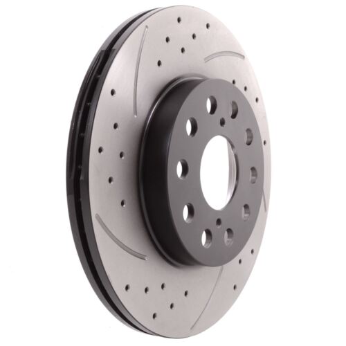 Dischi Freno Posteriori Forati e Baffati 280mm Toyota MR2 Sw20 2.0 16V Rev 2 3 89-00 - foto 5