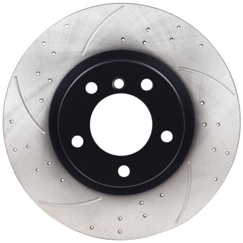 Dischi Freno Forati e Scanalati Anteriori 315mm BMW M3 E36 Z3M - foto 4