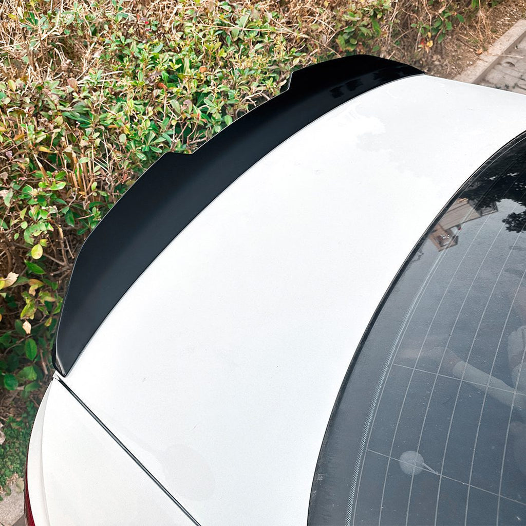 Spoiler Posteriore Stile PSM Nero Lucido Audi A4 Berlina B9 17-24 - foto 3