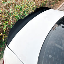 Spoiler Posteriore Stile PSM Nero Lucido Audi A4 Berlina B9 17-24 - foto 3