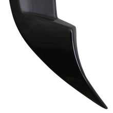 Estensione Spoiler Tetto Posteriore Nero Lucido Volkswagen Golf MK6 GTI R 2009-2013 - foto 9