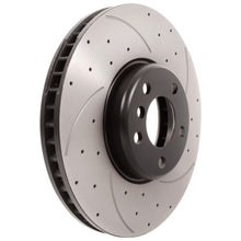 Dischi Freno Anteriori Forati e Scanalati 348mm BMW Serie 6 F12 640I 650I 11-18 - foto 5